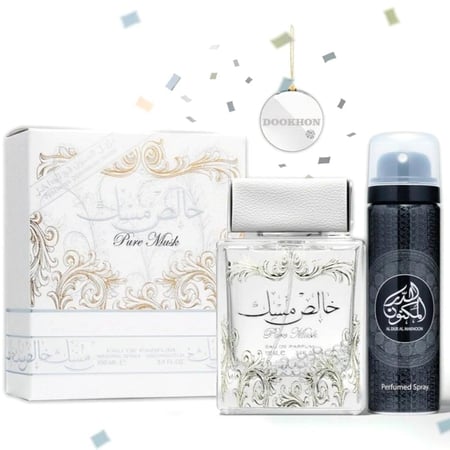 عطر خالص مسك من لطافة مناسب للاستخدام اليومي والجنسين