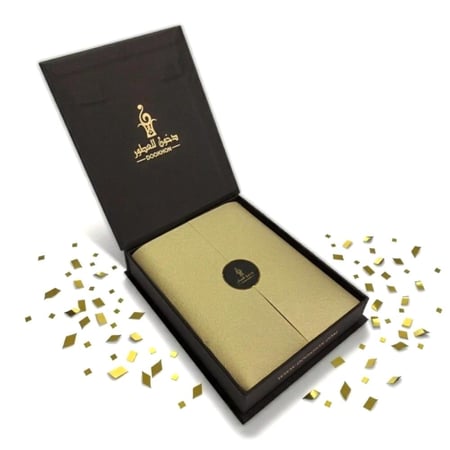 بكج عود الفخامة حجم وسط-دخون للعطور