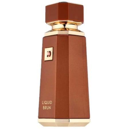 طر رجالي شتوي فخم ليكويد براون بثبات عالي