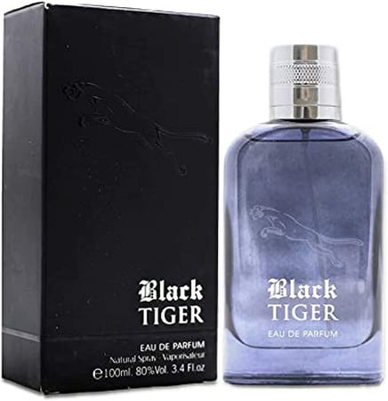 عطر بلاك تايقر BLACK TIGER 100ML