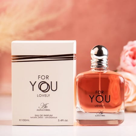 عطر فور يو لوفلي FOR YOU LOVELY 100ML