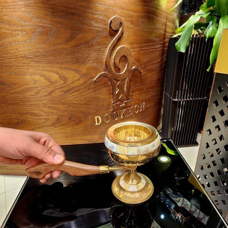 مبخر صناعة هندي مطعم بالرخام