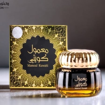 تصميم عبوة معمول كويتي الأصلي هدية راقية 60 غرام دخون للعطور