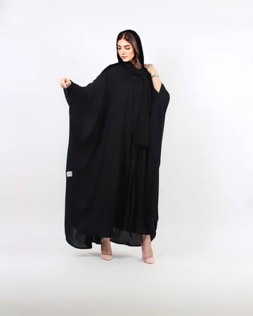 عباية حرير فاخر