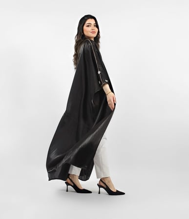 بشت أسود بكرستالات- تصميم روتشي