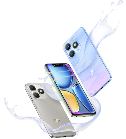 ايتل A90 ذاكرة 128 جيجابايت 5+3 رام 4G أزرق