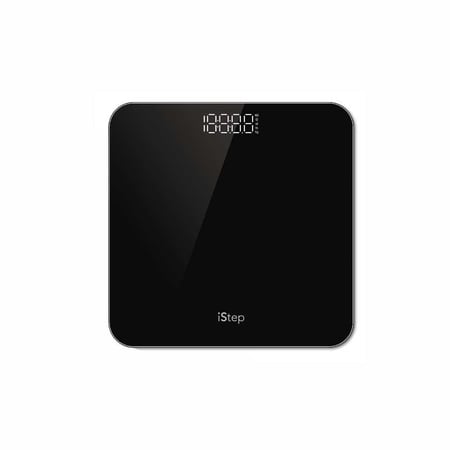 ميزان رقمي ذكي من iStep - اسود