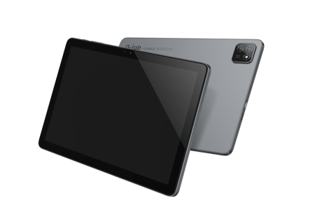 تابلت G-tab T9، شاشة 10.1 بوصة، 64 جيجا، 3+3 جيجا رام، واي فاي، رصاصي