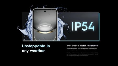 هاتف TECNO SPARK 30C 5G – إصدار 128 جيجابايت + 4 جيجابايت رام – اللون الأسود