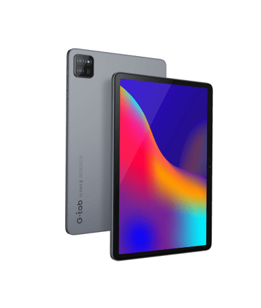 تابلت G-tab T9، شاشة 10.1 بوصة، 64 جيجا، 3+3 جيجا رام، واي فاي، رصاصي