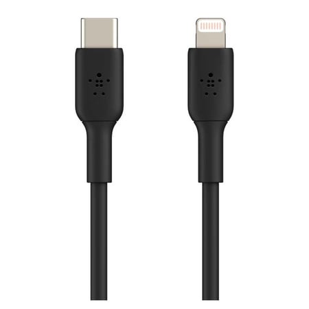 كيبل ايفون PD طول 1 متر أسود بيلكن