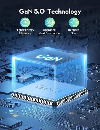 شاحن راف باور جداري ميني بمنفذ تايب سي بقوة 20 واط - اسود