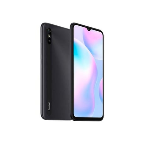 جوال Xiaomi Redmi 9A - ذاكرة 32 جيجابايت / رام 2 جيجابايت - رمادي جرانيت