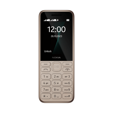 نوكيا 130 شريحتين ذهبي