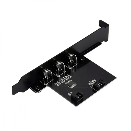 كيبل إضاءة , ليان لي , Strimer Wireless 24-Pin , للوحة الأم , ARGB بدون وحدة تحكم (Strimer PW24-1W)