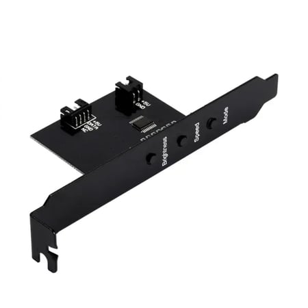 كيبل إضاءة , ليان لي , Strimer Wireless 24-Pin , للوحة الأم , ARGB بدون وحدة تحكم (Strimer PW24-1W)