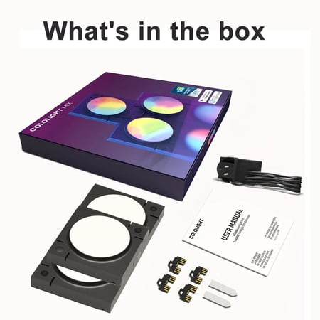 لايف سمارت كولولايت MIX KIT إضاءة ذكية ثلاثة قطع