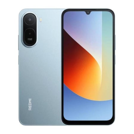شاومي ريدمي A7 برو، 128 جيجا بايت، 4+4 جيجا بايت يدعم 4G - أزرق ضبابي