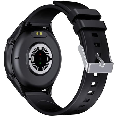 ساعة ذكية برايم 1 باللون الأسود X19 Max - iOsuite