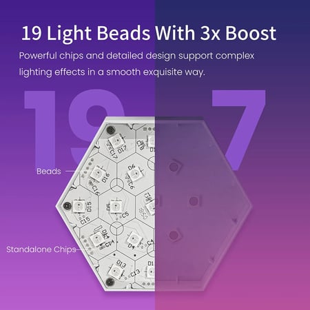 إضاءة كولولايت لايف سمارت برو 7 قطع اللاسلكية