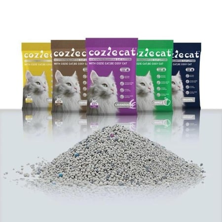 بينتونايت رمل للقطط  25 كيلو