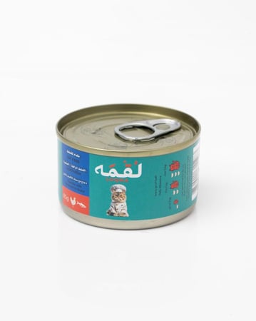 لقمة معلب رطب كرتون 24 علبة في 85غ