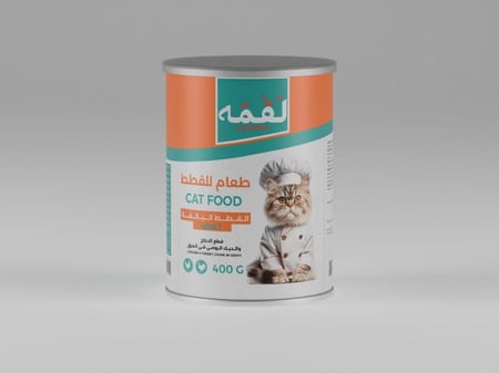 لقمة معلب قطع رطب كرتون 12 علبة في 400 جرام