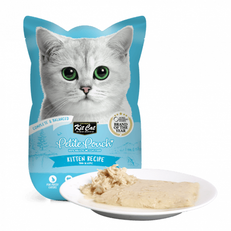 بتيت باوتش غذاء كامل تونا للقطط الصغيرة 70غ