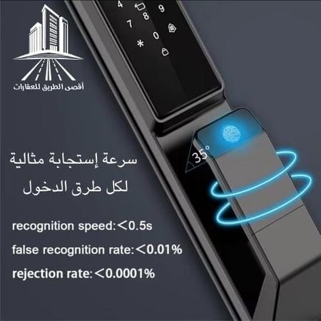 القفل الذكي المطور X6DL