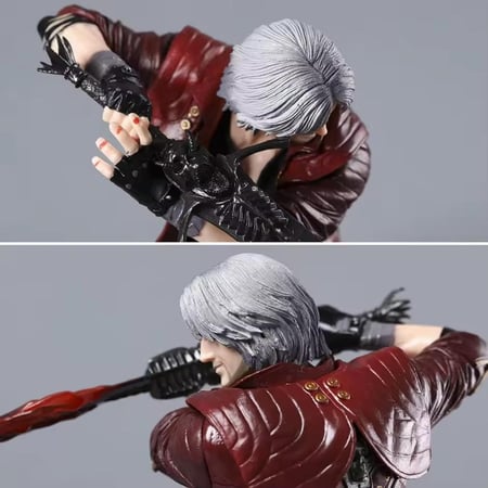 مجسم دانتي- ديفل ماي كراي | devil may cry