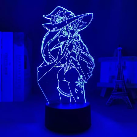 اضاءة قنشن | Genshin impact