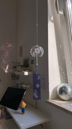 اجراس الرياح اليابانية | furin