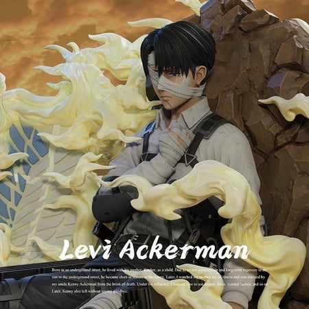 مجسم ليفاي - هجوم العمالقة | Attack on titan