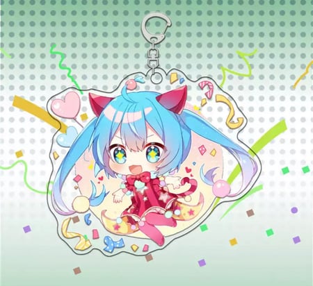 ميدالية هاتسوني ميكو | Hatsune Miku