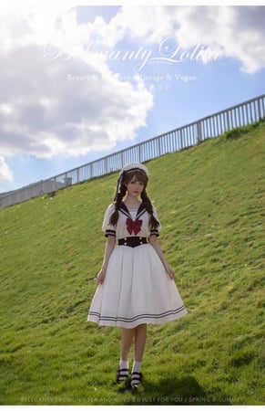 فستان على الطراز الياباني | Anime Cosplay