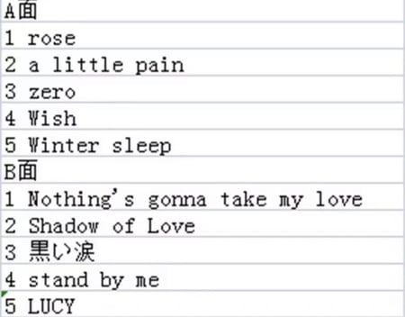 كاست أغاني نانا | NANA