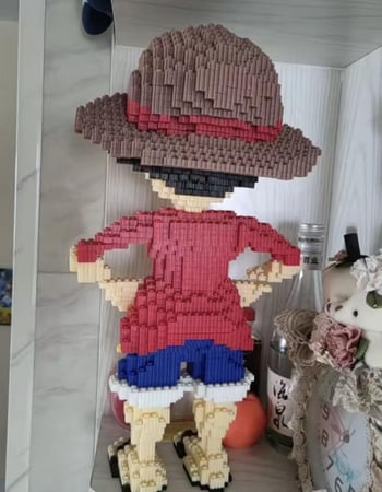 مجسم ليقو لوفي | One Piece