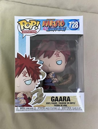 فونكو بوب غارا  | Funko pop Gaara