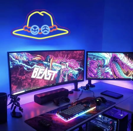 اضاءة ايس | One piece