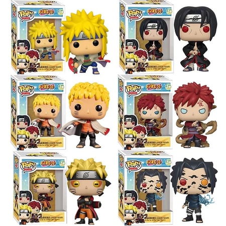 فونكو بوب غارا  | Naruto