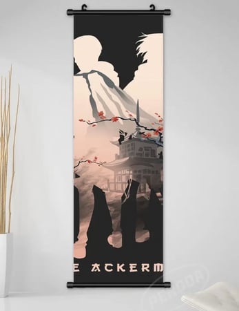 بوستر قماشي هجوم العمالقة | Attack on titan