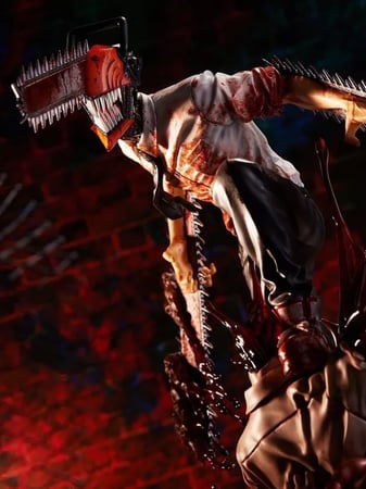 مجسم دينجي |  Chainsaw Man