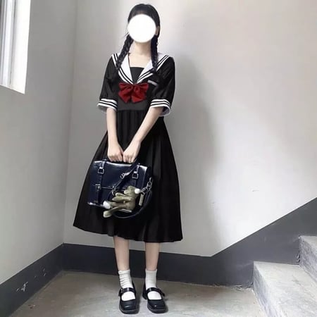 فستان على الطراز الياباني | Anime Cosplay
