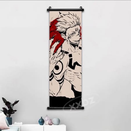بوستر قماشي جوجوتسو كايسن | Jujutsu Kaisen