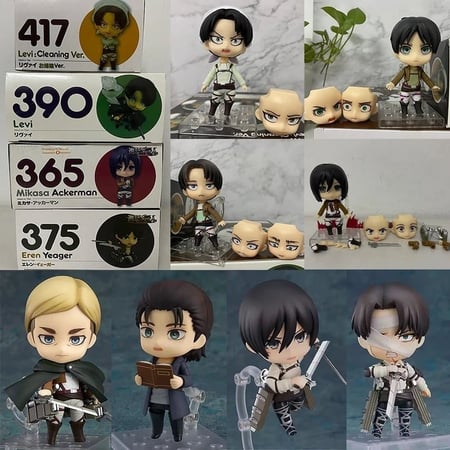 مجسم ميكاسا | Attack on titan