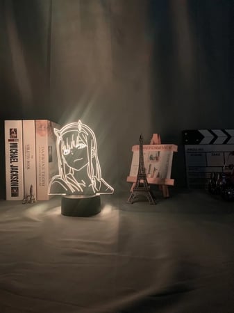 اضاءة زيرو تو - DARLING in the FRANXX