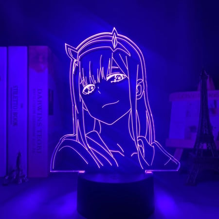 اضاءة زيرو تو - DARLING in the FRANXX