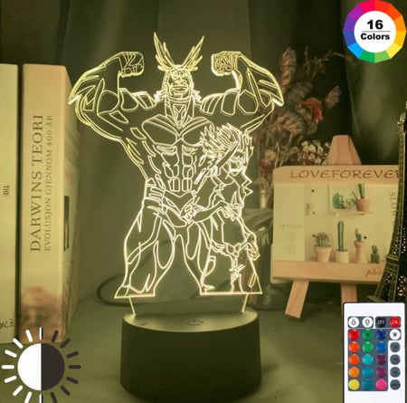 اضاءة اول مايت - اكاديمية بطلي | My hero academia