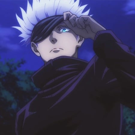 غطاء عين غوجو | jujutsu kaisen
