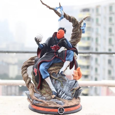 مجسم أوبيتو A من انمي ناروتو | Obito Figure A, Naruto anime